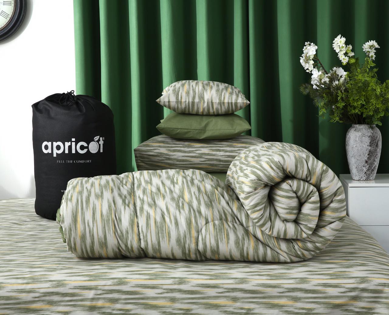 8 PCs Winter Comforter Set-Dense