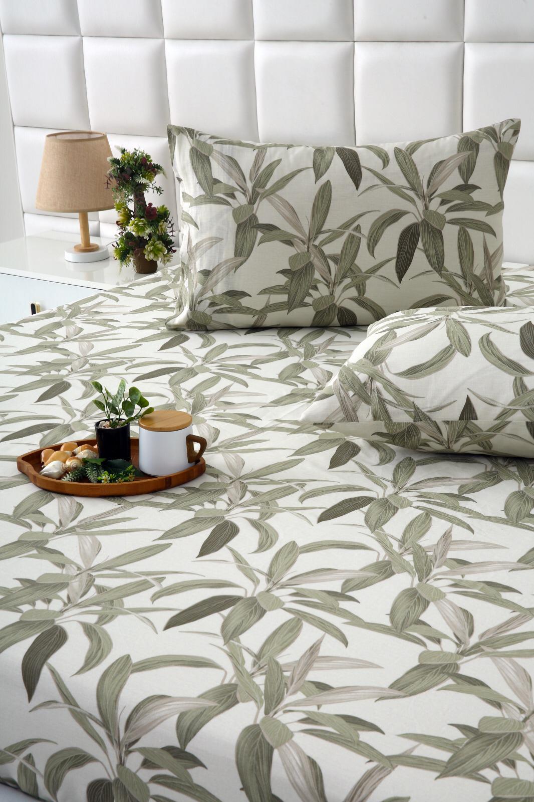 Fitted Bed Sheet-Pines Fitted Sheets Apricot
