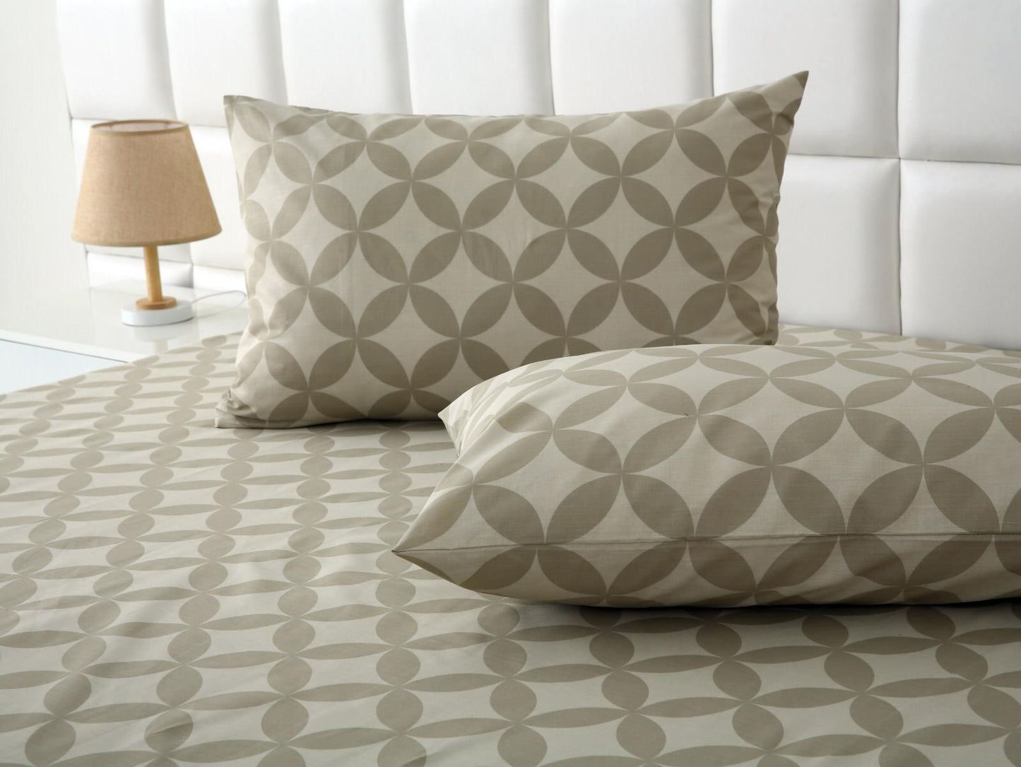 Fitted Bed Sheet-Russet Fitted Sheets Apricot