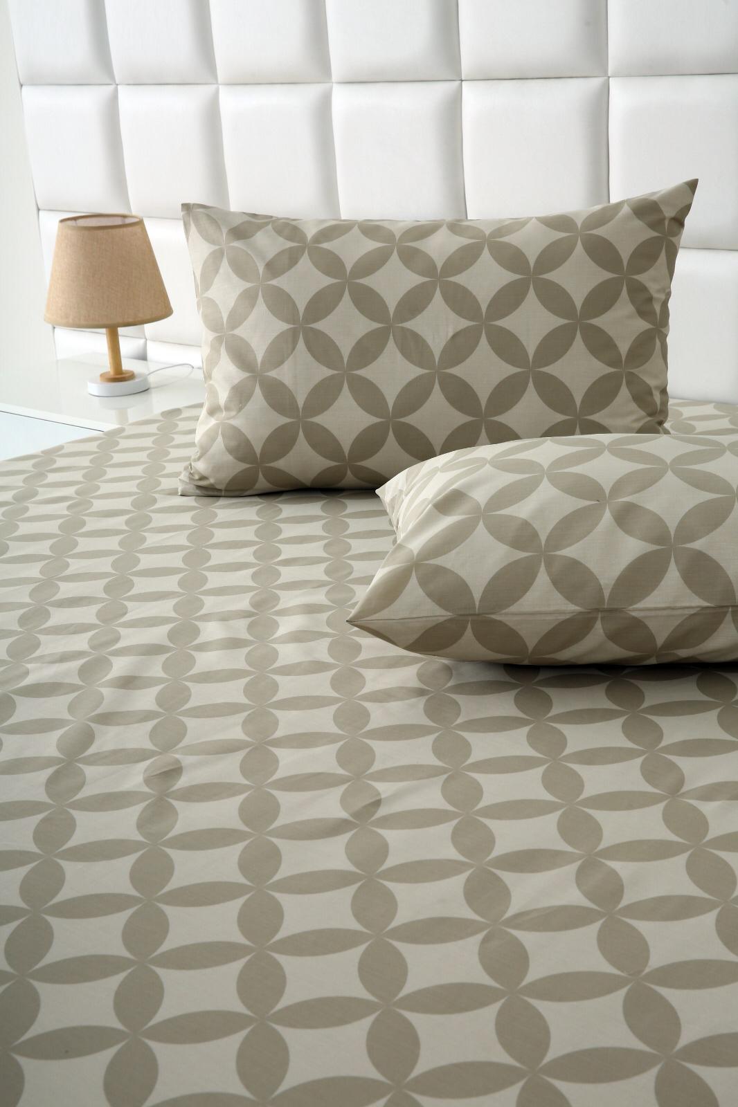 Fitted Bed Sheet-Russet Fitted Sheets Apricot