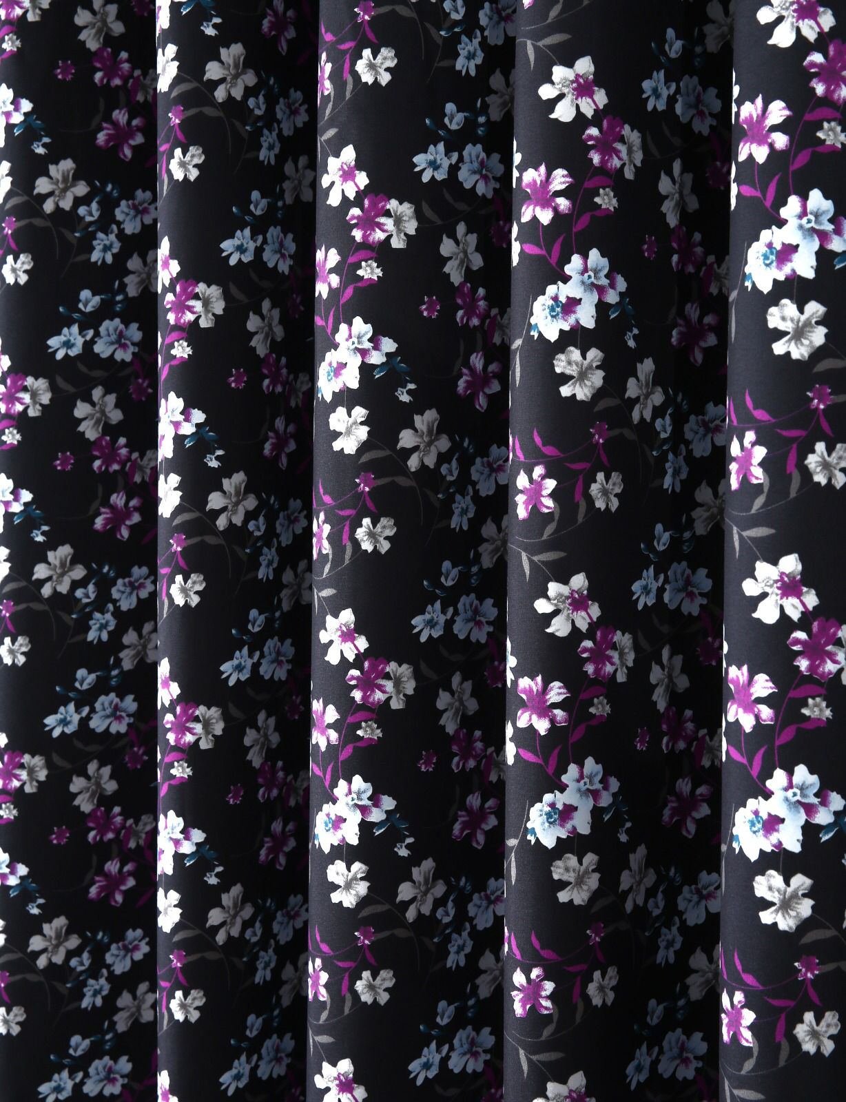 2 PCs Blackout Room Curtains-Rosemary Curtains Apricot