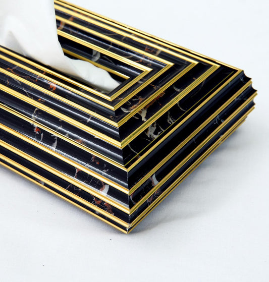 Acrylic Tissue Box-SA2408-244 Tissue Box Apricot