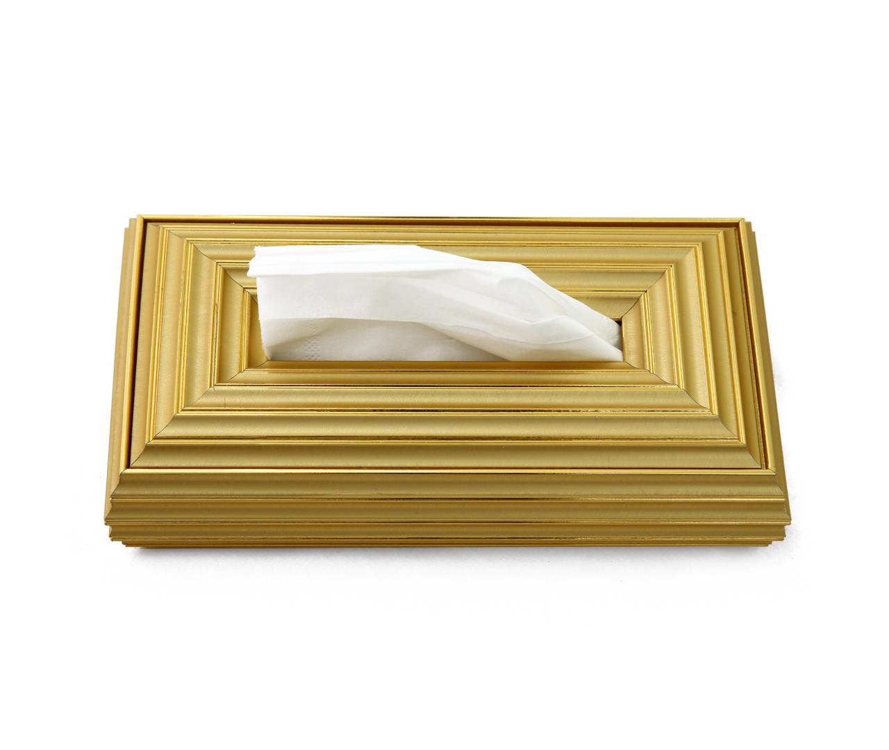 Acrylic Tissue Box-SA2408-240 Tissue Box Apricot