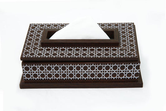 Acrylic Tissue Box-SA2408-242 Tissue Box Apricot