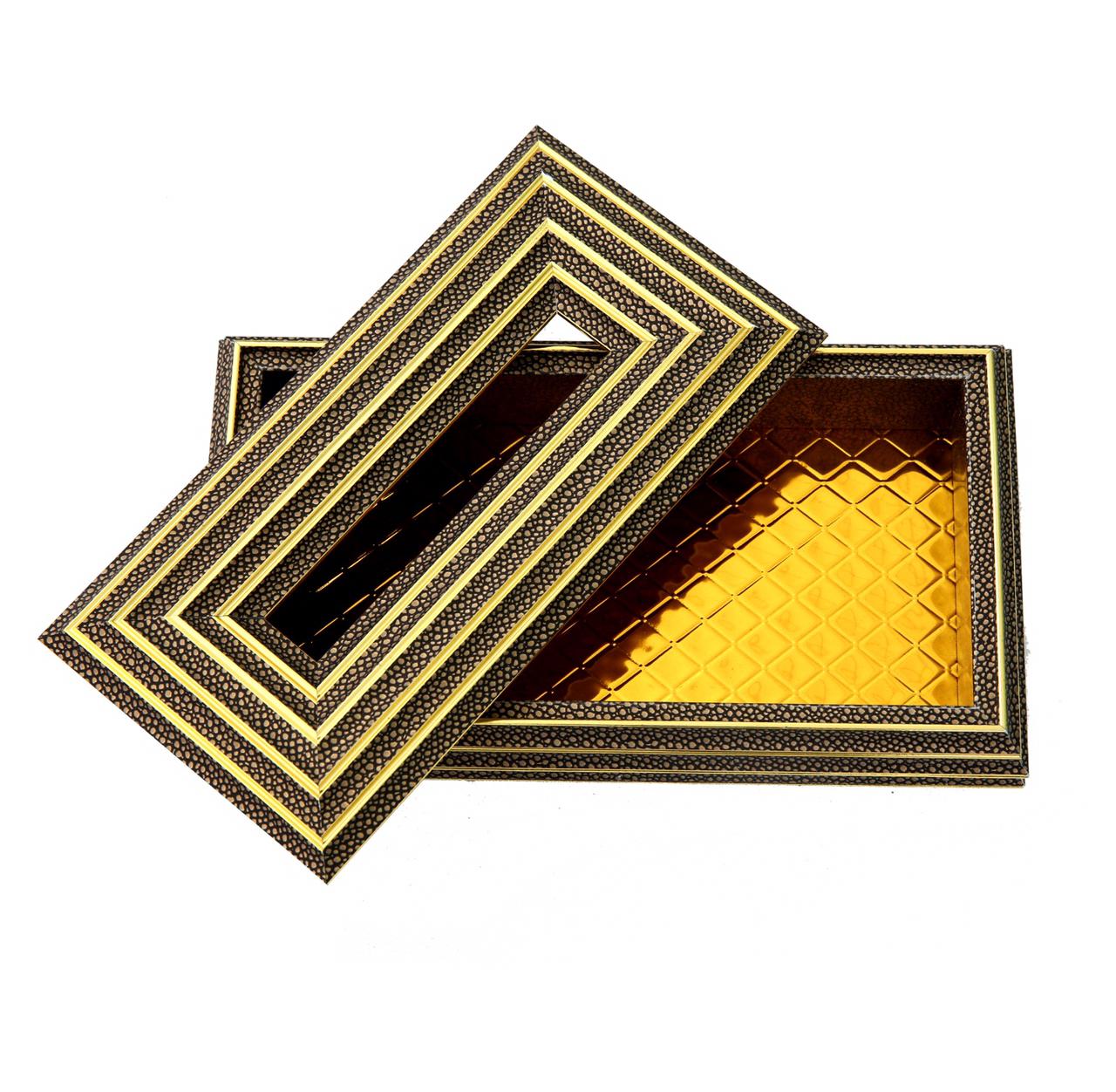 Acrylic Tissue Box-SA2408-243 Tissue Box Apricot
