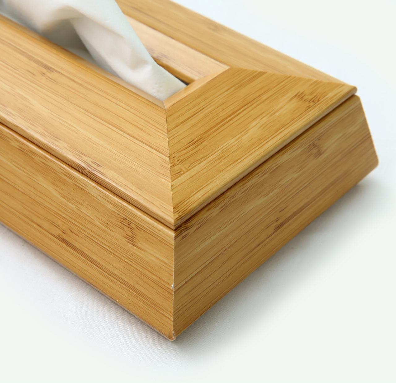 Acrylic Tissue Box-SA2408-245 Tissue Box Apricot