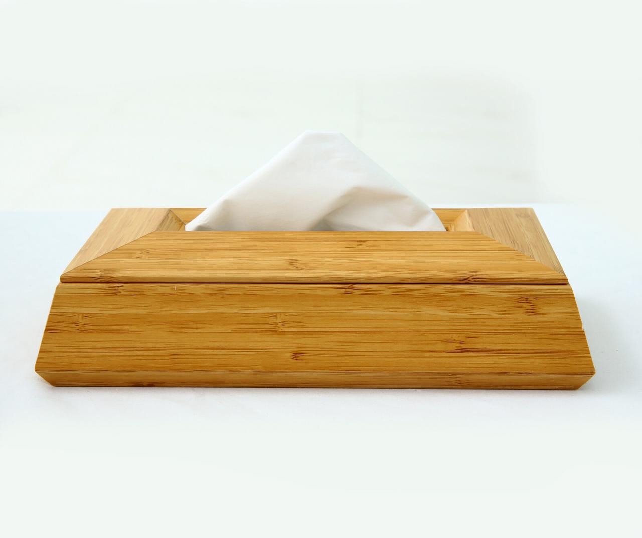 Acrylic Tissue Box-SA2408-245 Tissue Box Apricot