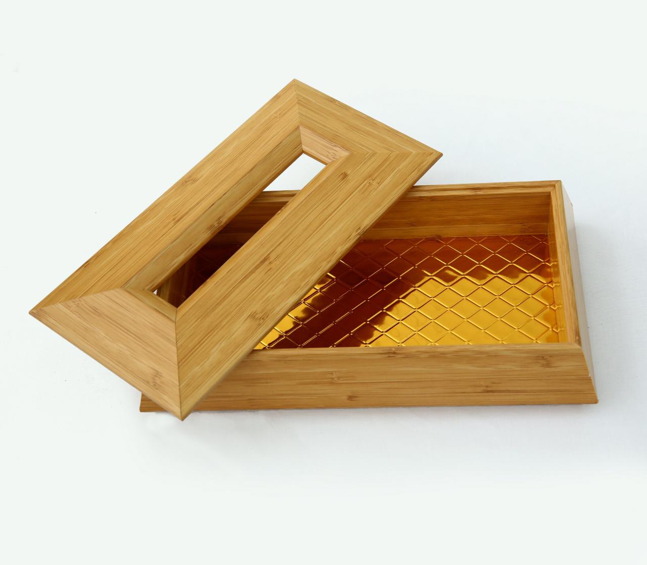 Acrylic Tissue Box-SA2408-245 Tissue Box Apricot