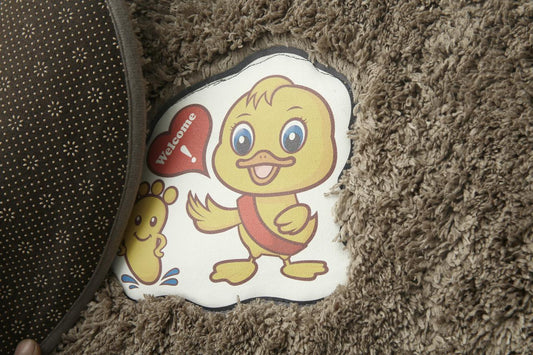 Anti-Slip Door Mat(SA2408-326)-Caroonic Door Mats Apricot