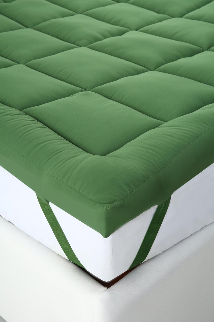 Winter Mattress Topper 700 GSM-Olive Comforters Apricot
