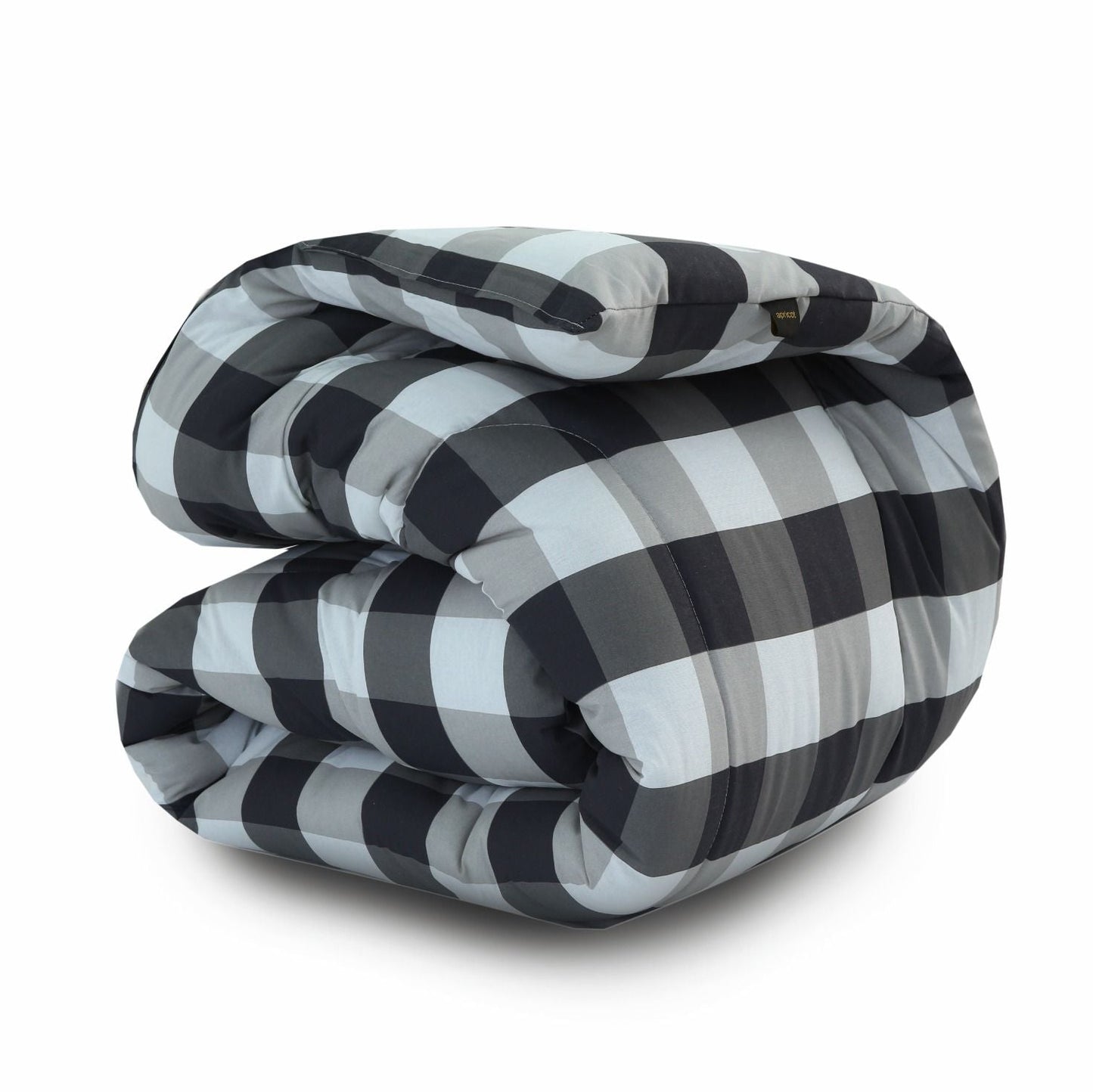 1 PC Double Winter Comforter-DC001 Comforters Apricot