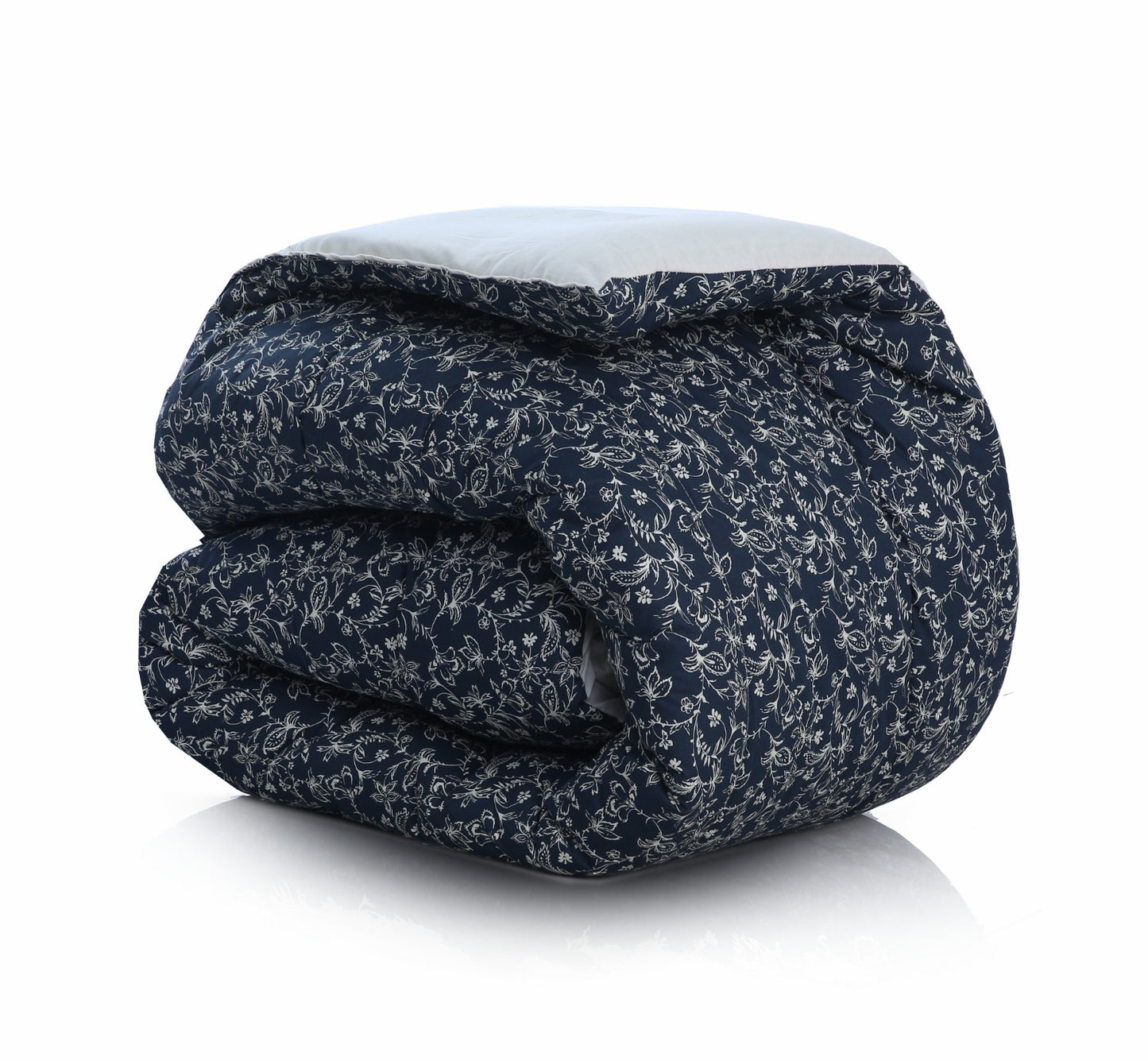 8 PCs Winter Comforter Set-Fleur Comforters Apricot