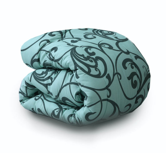 1 PC Double Winter Comforter-DC0010 Comforters Apricot