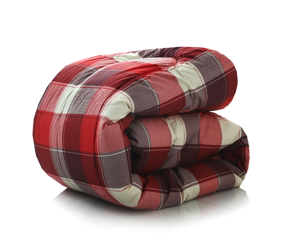 1 PC Single Razai-SC002 Comforters Apricot