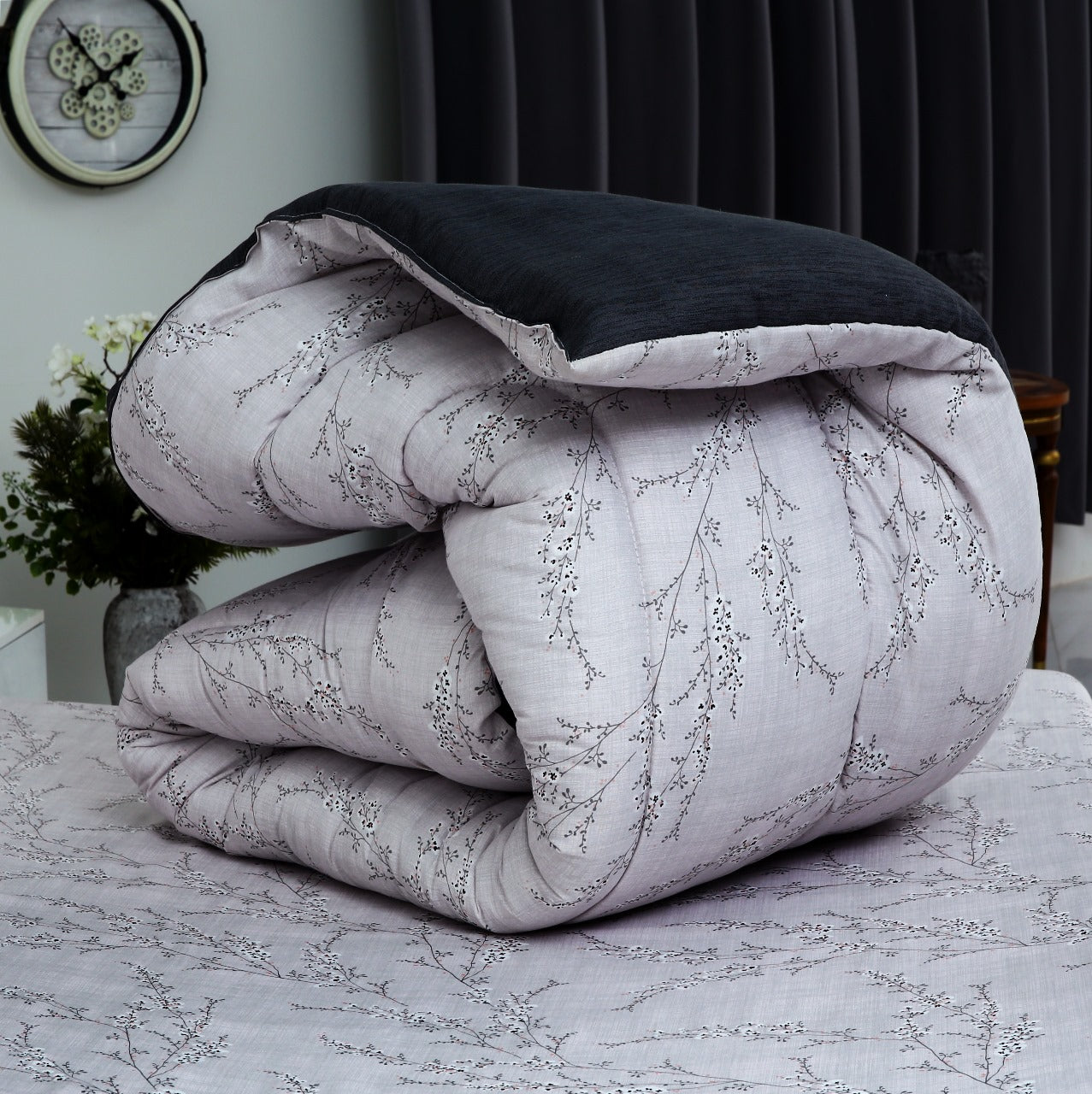 1 PC Single Razai-Jaipur Weaves Comforters Apricot