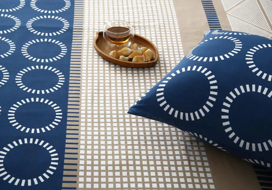 2Pcs Single Bed Sheet-Starry Nights