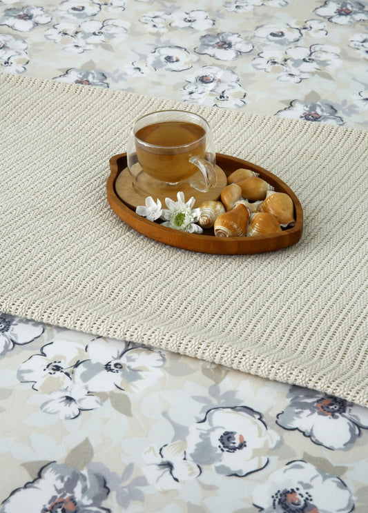 Fitted Bed Sheet- Buttercup Fitted Sheets Apricot