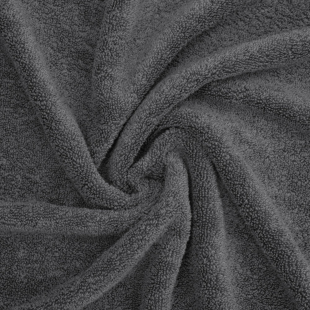 1 PC Bath Towel-Charcoal Grey Bath Towels & Washcloths Apricot