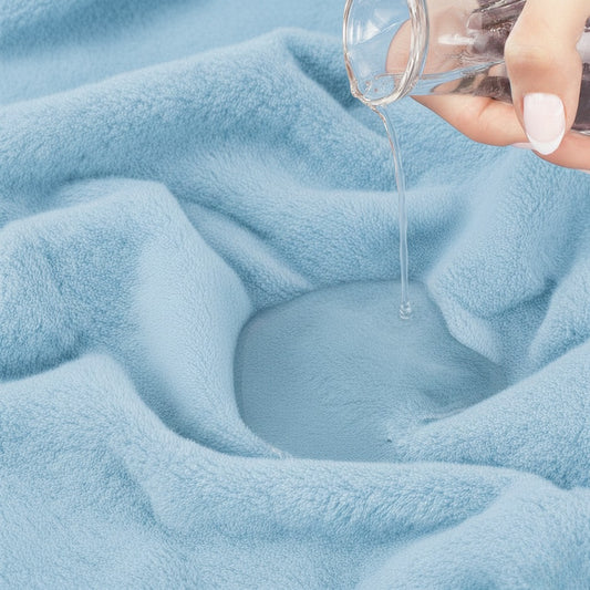 1 PC Bath Towel-Sky Blue Bath Towels & Washcloths Apricot