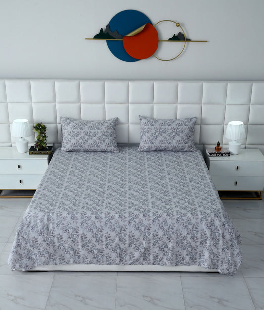 3 PCs Double Bed Sheet-DB145