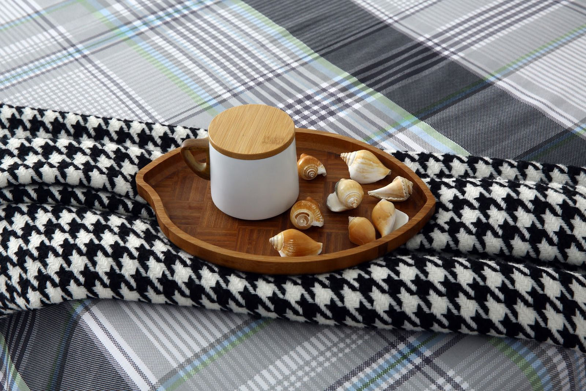 3 PCs Double Bed Sheet-DB196 Bed Sheets Apricot