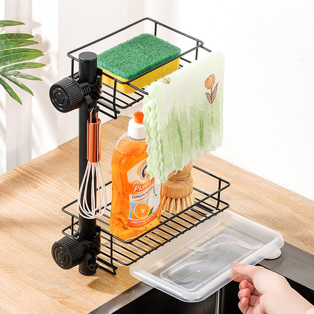 2 Layer Faucet Drying Rack-SA2510-065 Rugs Apricot