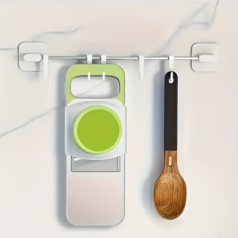 Multi-Functional Stainless Steel Vegetable Cutter and Grater (SA2510-004) chopper Apricot