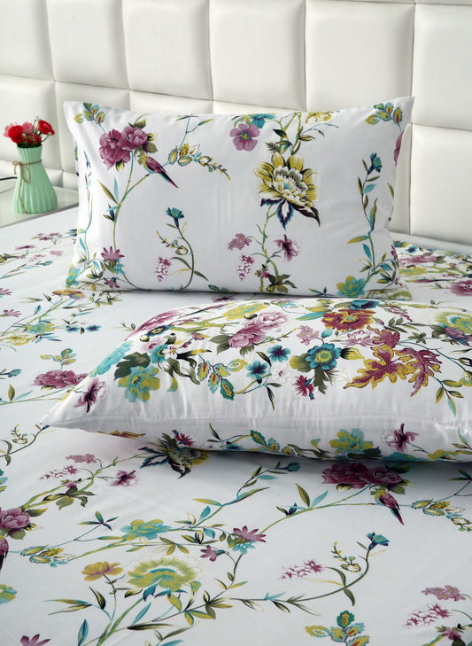 2Pcs Single Bed Sheet-sb102