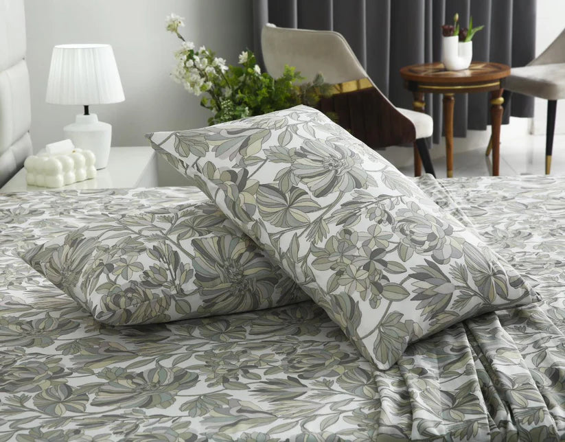Fitted Bed Sheet- FT0041 Fitted Sheets Apricot