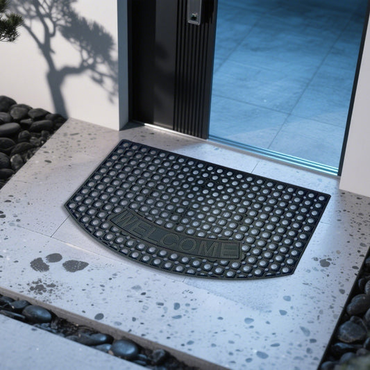 Outdoor Indoor Antislip Door Mat (SA2510-130)Brown Door Mats Apricot