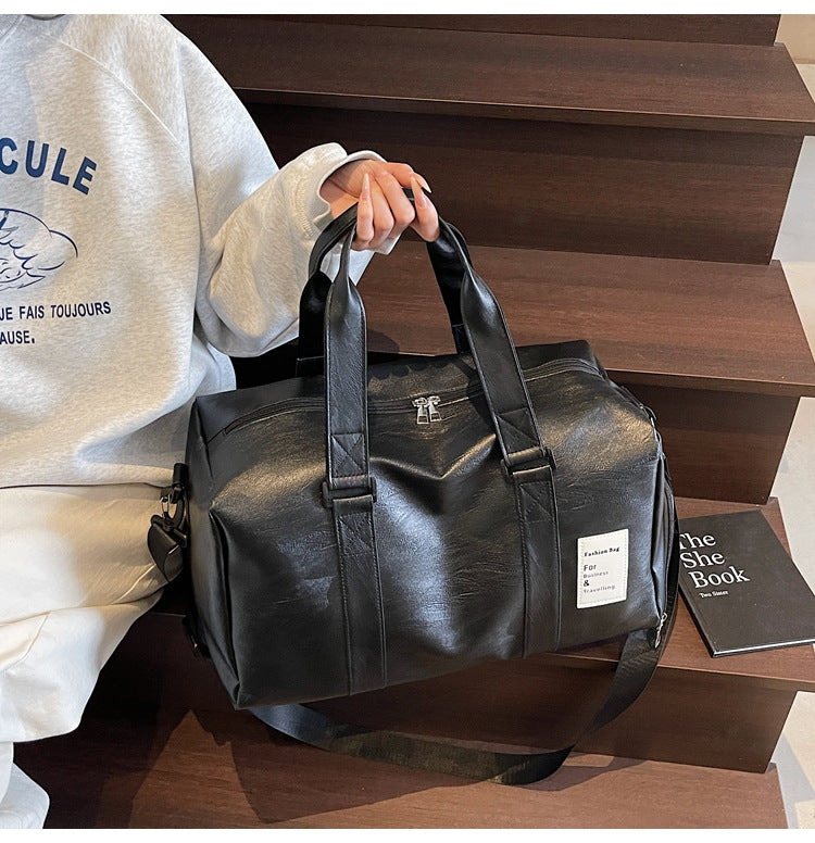 Travel Organizer Bag (SA2510-027)Black Blankets Apricot