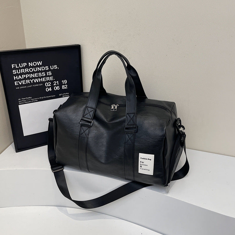 Travel Organizer Bag (SA2510-027)Black Blankets Apricot