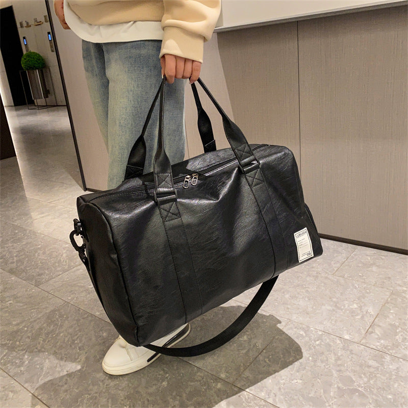 Travel Organizer Bag (SA2510-027)Black Blankets Apricot