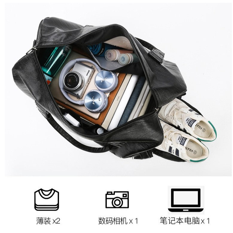 Travel Organizer Bag (SA2510-027)Black Blankets Apricot