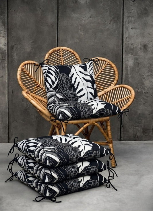 Digital Printed Chair Seaters- CS0016 cushions Apricot