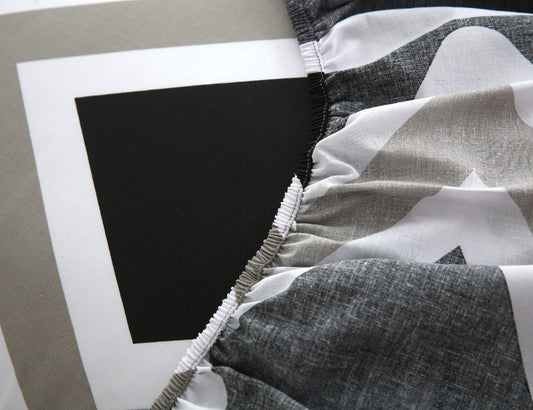 Fitted Bed Sheet- PFT022