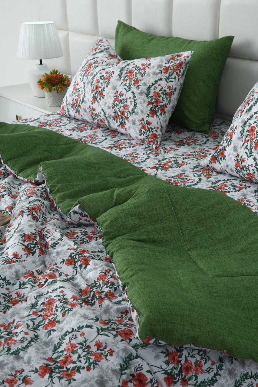 6 PCs Summer Comforter Set- COM008