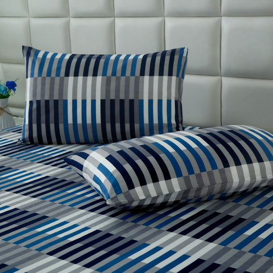Fitted Bed Sheet- FTM002