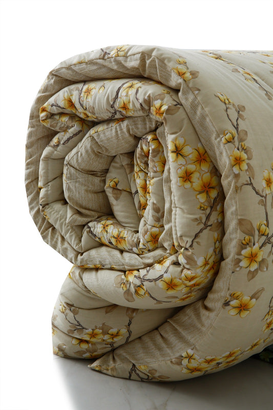 1 PC Double Winter Razai- Primerose