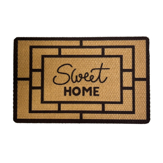 Anti-Slip Door Mat-Sweet Home Door Mats Apricot
