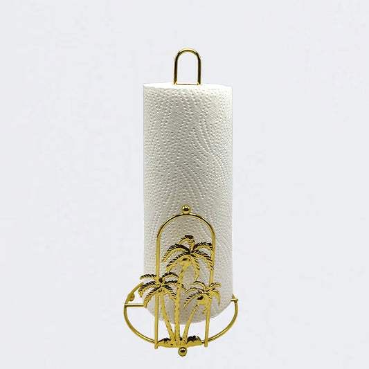 Stainless Steel Tissue Roll Holder-Plum Tree(SA2408-102) Tissue Box Apricot