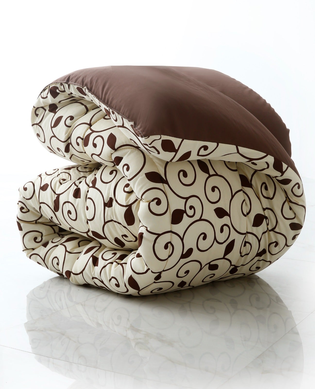 1 PC Single Razai- Moca Motif