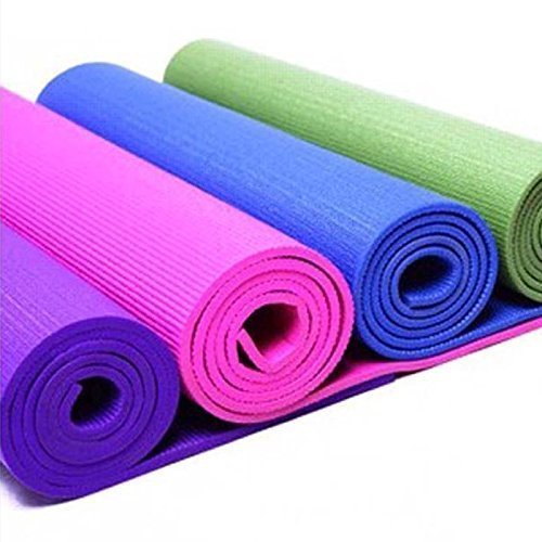 Yoga mat for Exercise and Fitness-Green 5744 (SA2553-14) Rugs Apricot