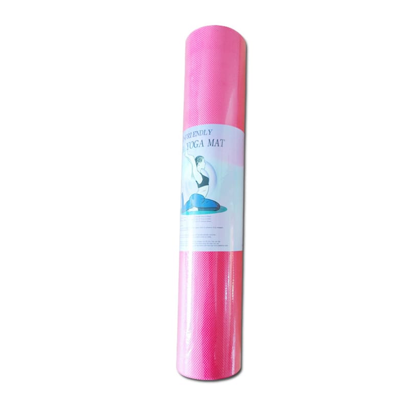 Yoga mat for Exercise and Fitness- Grey (SA2553-14) Rugs Apricot