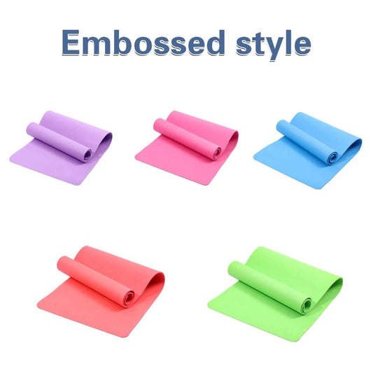 Yoga mat for Exercise and Fitness 5741-Purple(SA2553-14) Rugs Apricot