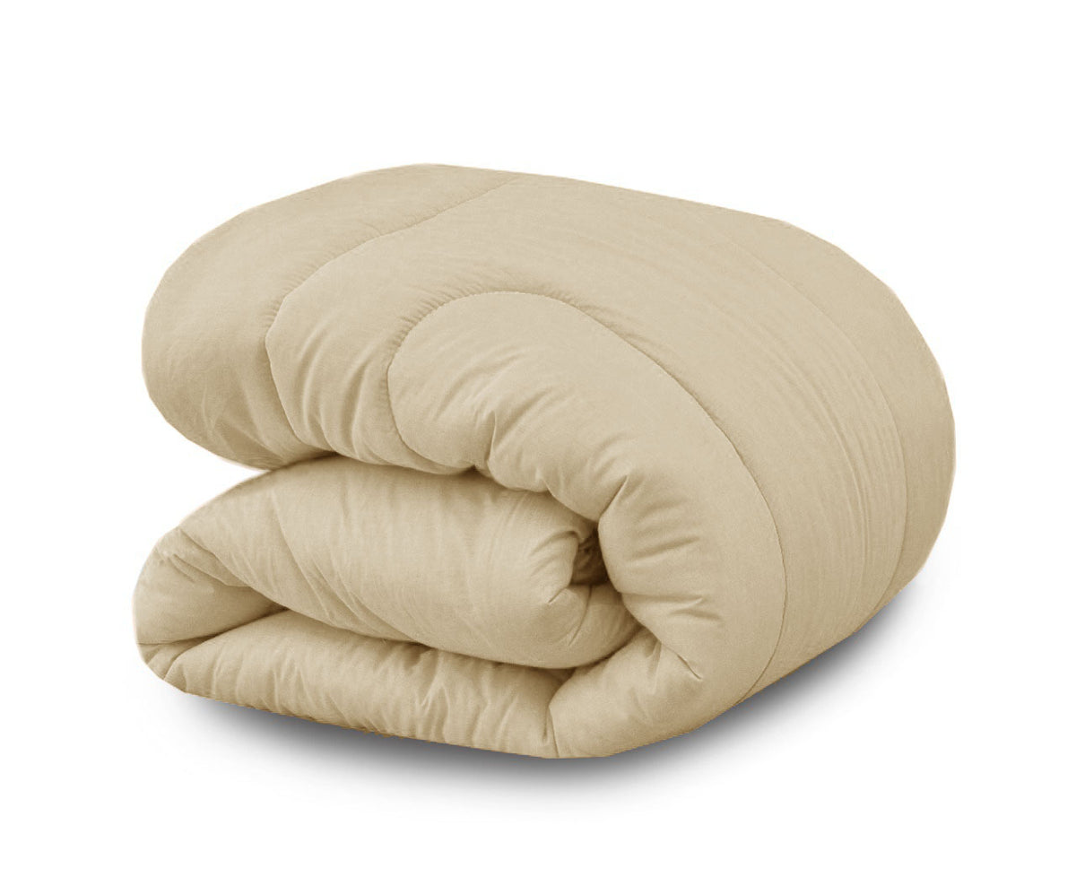 1 PC Single Razai- SWC033 Comforters Apricot