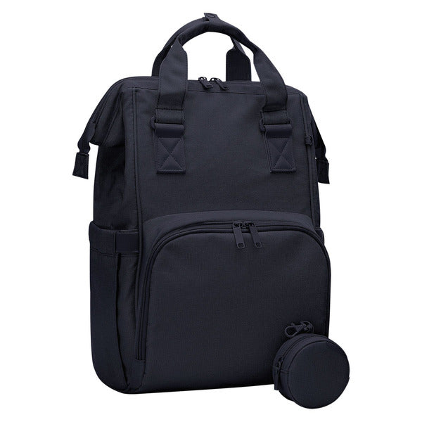 Multi function Bag with Large Capacity (SA2510-042)Black Blankets Apricot