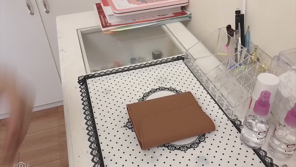 16 PCs Nail Clipper/Manicure & Pedicure Kit-Rose Apricot