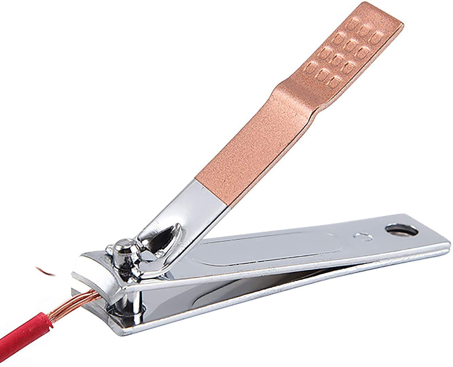 16 PCs Nail Clipper/Manicure & Pedicure Kit-Rose  Apricot