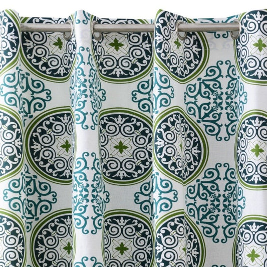 2 PCs Duck Curtains Panel-CRP06 Curtains Apricot